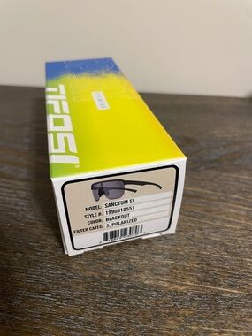 Tifosi Optics Blackout Polarized Sanctum SL Sunglasses
